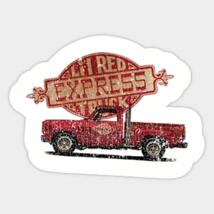 Lil' Red Express 1978 Sticker